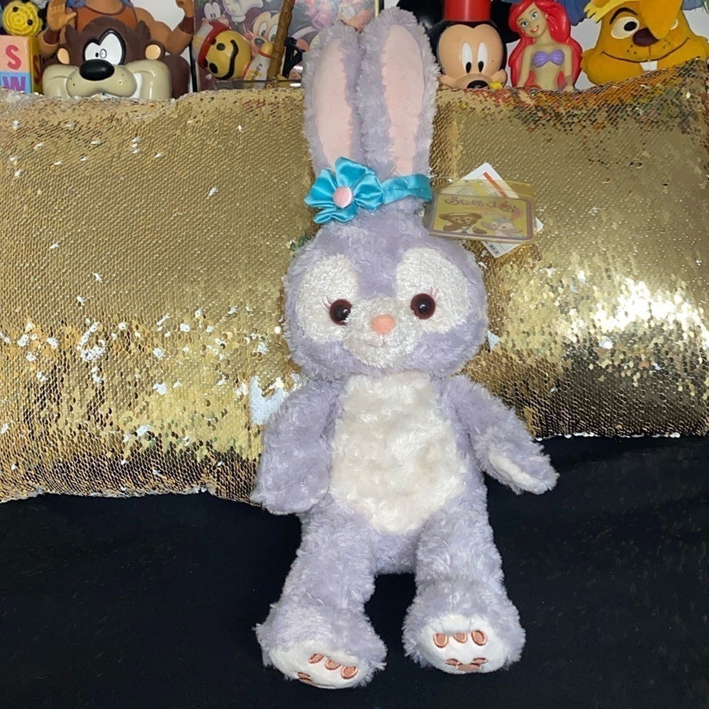 Stellalu Disney plush bunny rabbit kawaii Disneyland Disney sea Tokyo